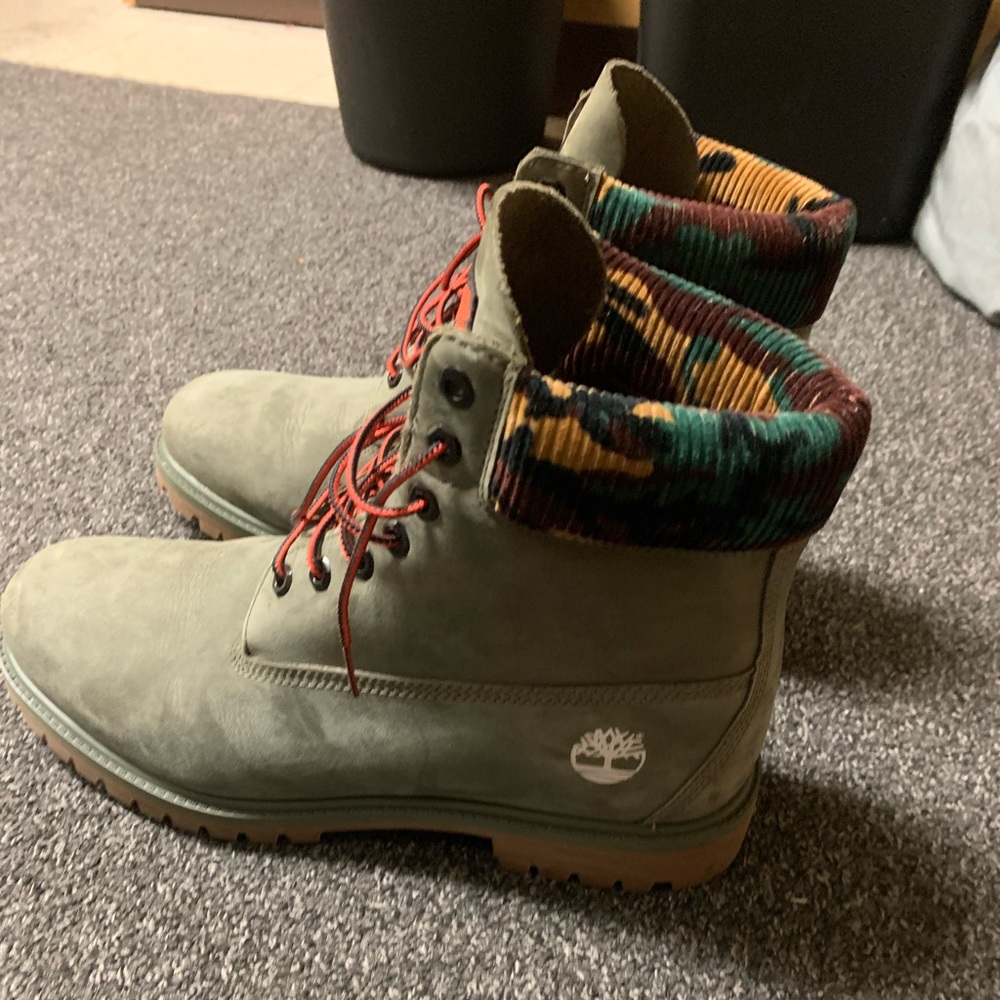 Timberland boat